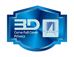 MOCOLL 3D Full Cover Datenschutz-Displayschutzfolie