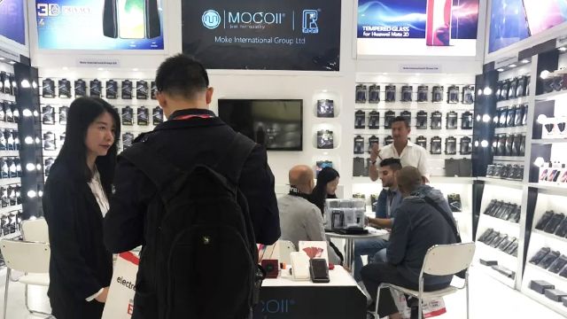 Global Sources Consumer Electronics Show |  Gran debut de MOCOLL