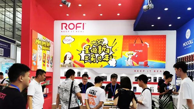 المنتجات تساعدك على إظهار قلبك!  هبطت ROFI في معرض هدايا Shenzhen