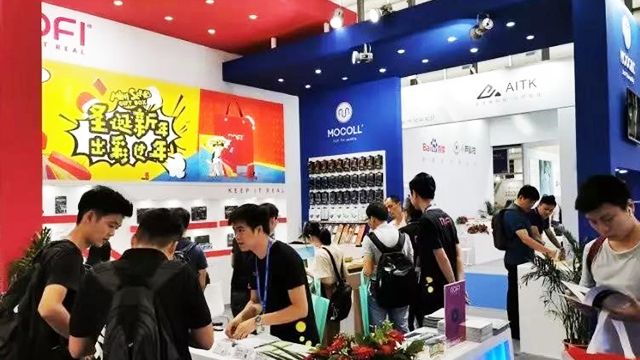 Products help you show your heart! ROFI landed at Shenzhen Gift Fair