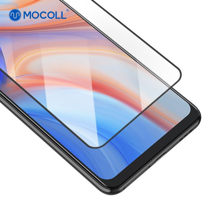 2.5D Full Cover Tempered Glass Screen Protector - OPPO Reno4