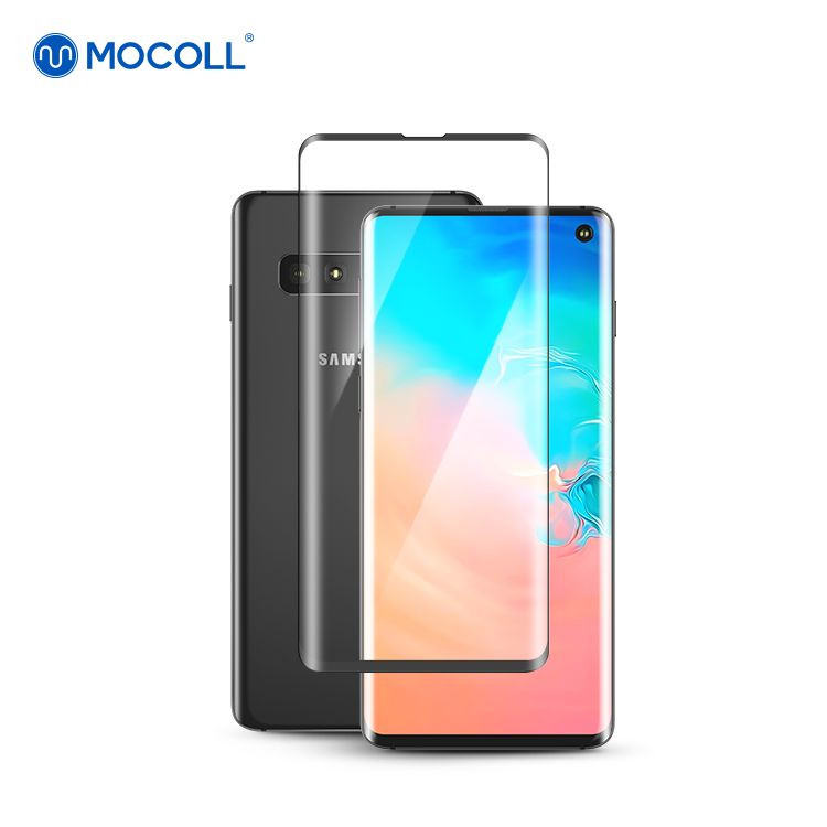 2.5D Full Cover Tempered Glass Screen Protector - SAMSUNG Galaxy S10