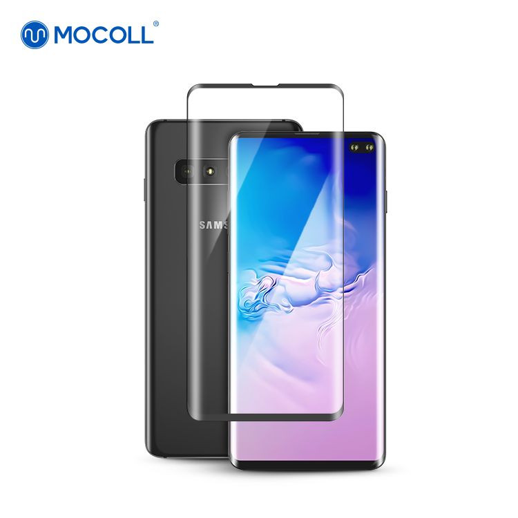 2.5D Full Cover Tempered Glass Screen Protector - SAMSUNG Galaxy S10 Plus