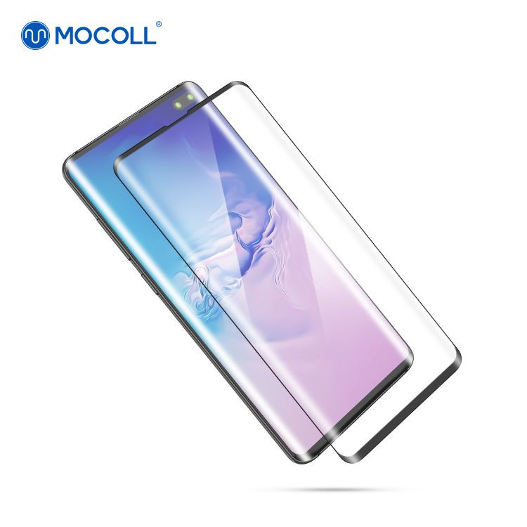 2.5D Full Cover Tempered Glass Screen Protector - SAMSUNG Galaxy S10 Plus