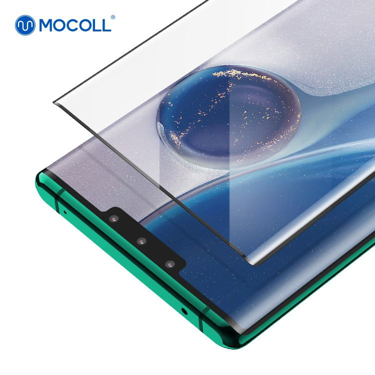 3D Edge Glue Tempered Glass Screen Protector - HUAWEI Mate 30 Pro