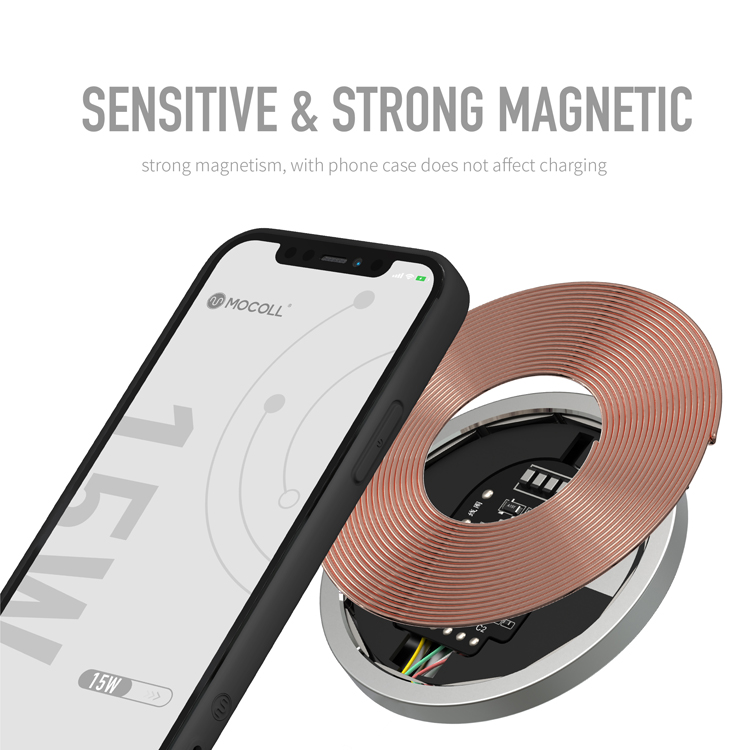 magnetic wireless charging