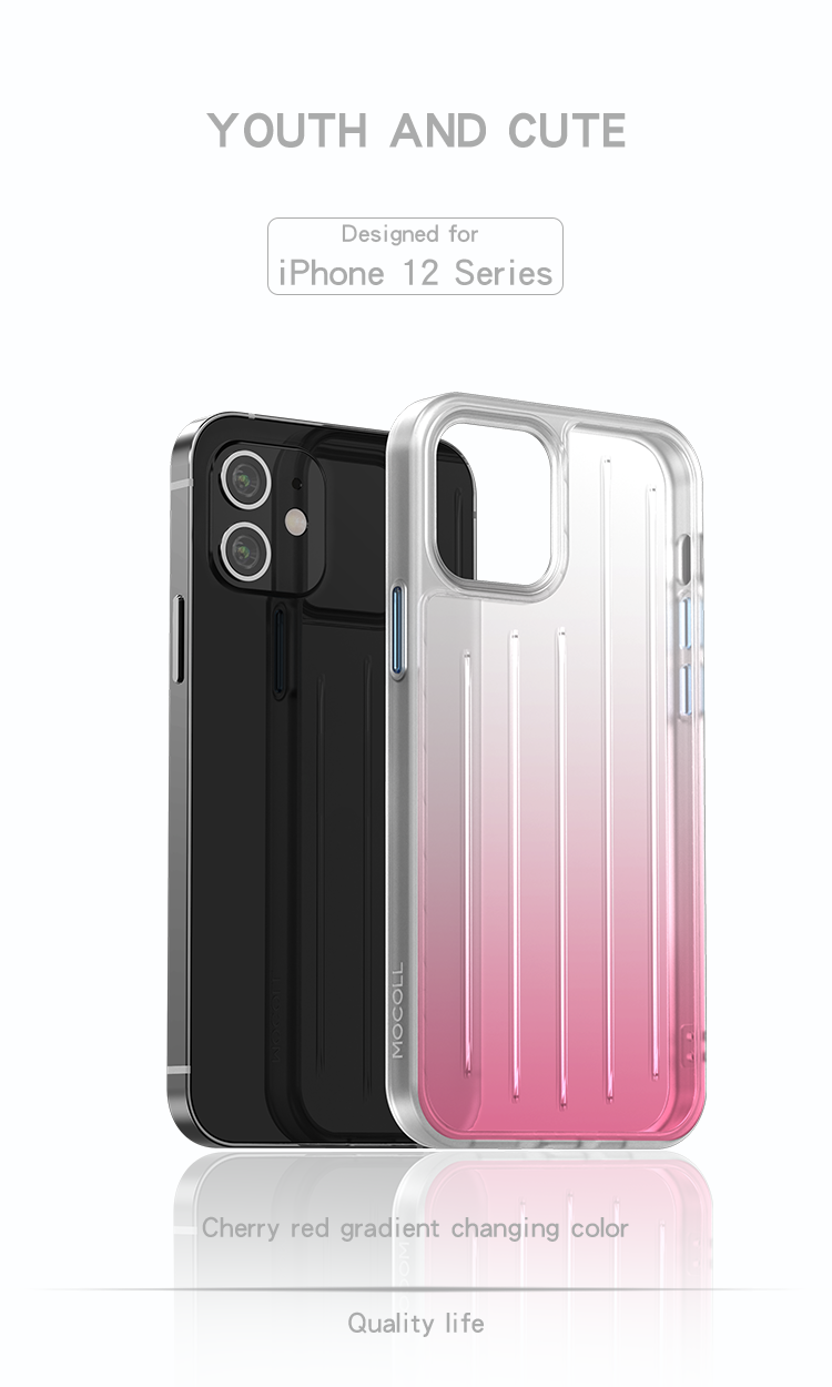 Gradient Color Phone Cover for iPhone 13