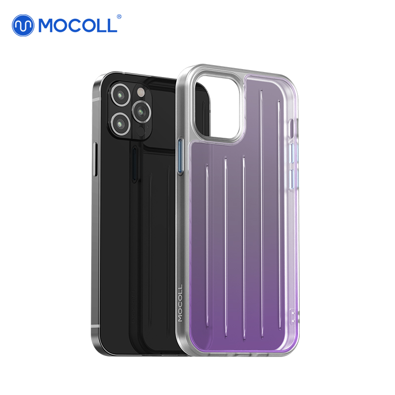iPhone 12 Wu Series Case Purple