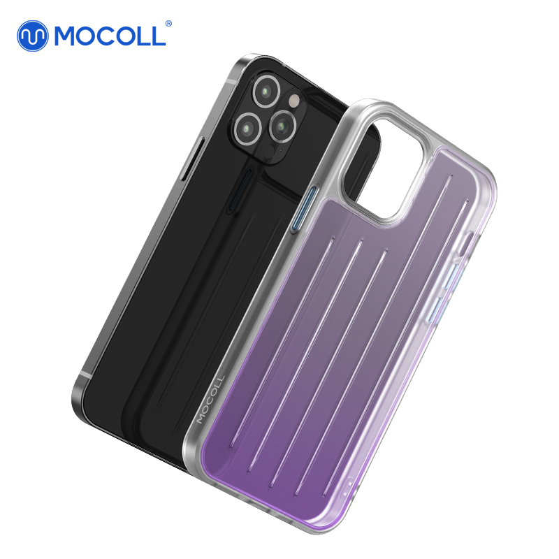 iPhone 12 Wu Series Case Purple