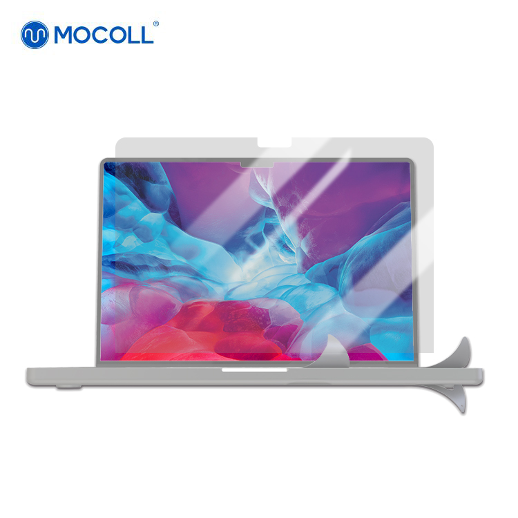 Película de privacidad magnética para MacBook de la serie Black Diamond - MacBook Pro de 14/16 pulgadas