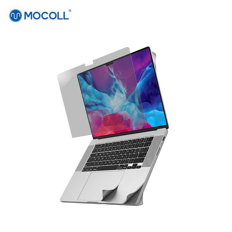 Black Diamond Series Magnetic Privacy MacBook Premium Film - MacBook Pro14/16inch