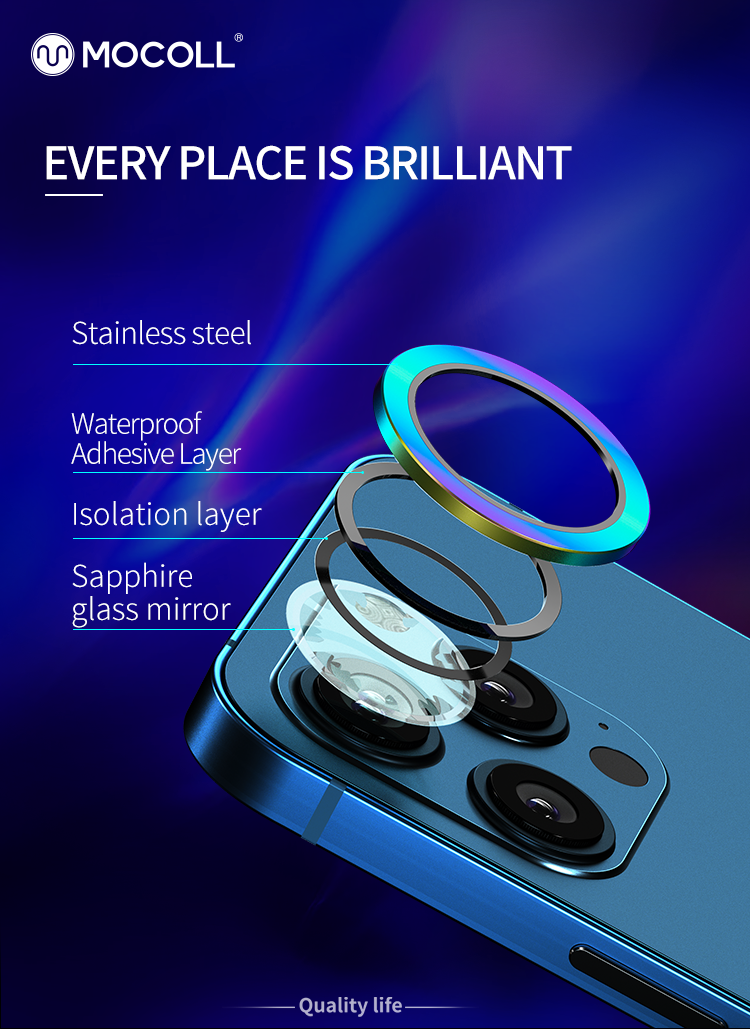 sapphire lens protector