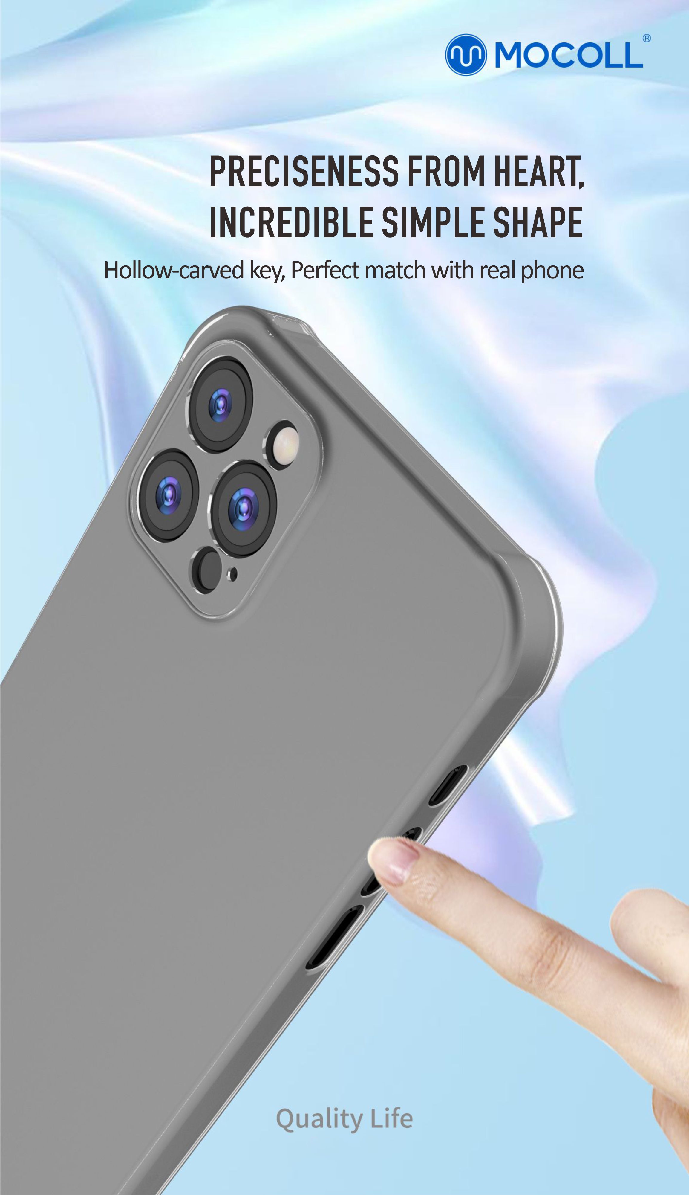 Ultra thin phone case