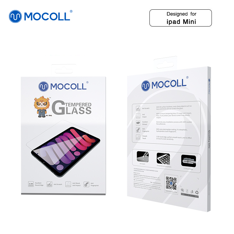 iPad Mini 6 tempered glass screen protector