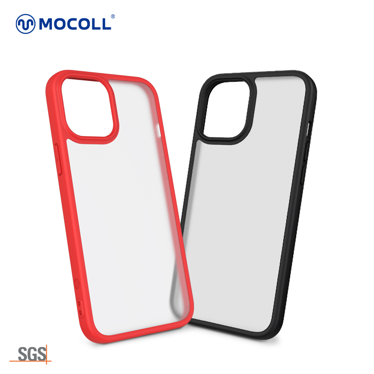The Red Mobile Phone Case - iPhone 12