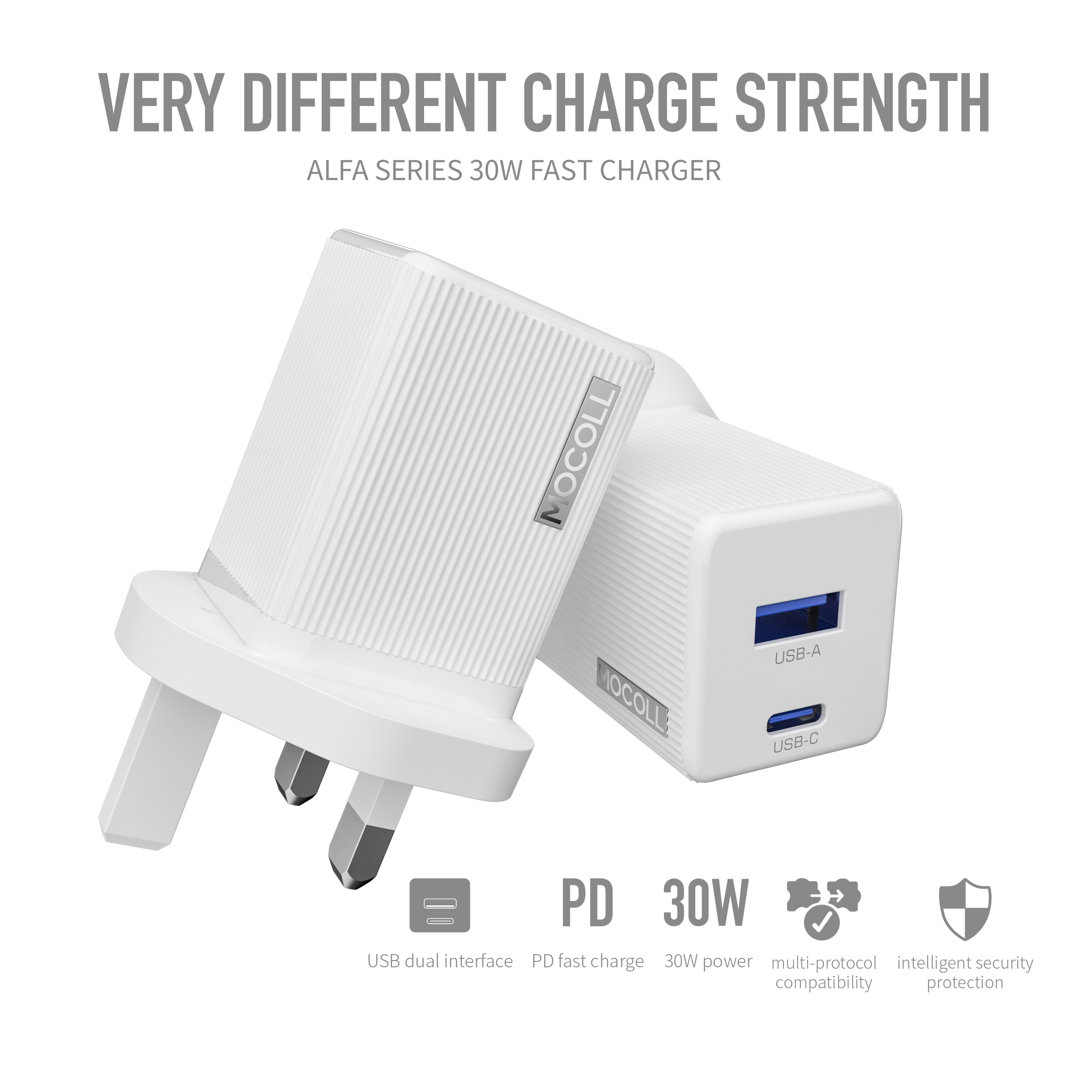 Fast Charging Type-C cable charger