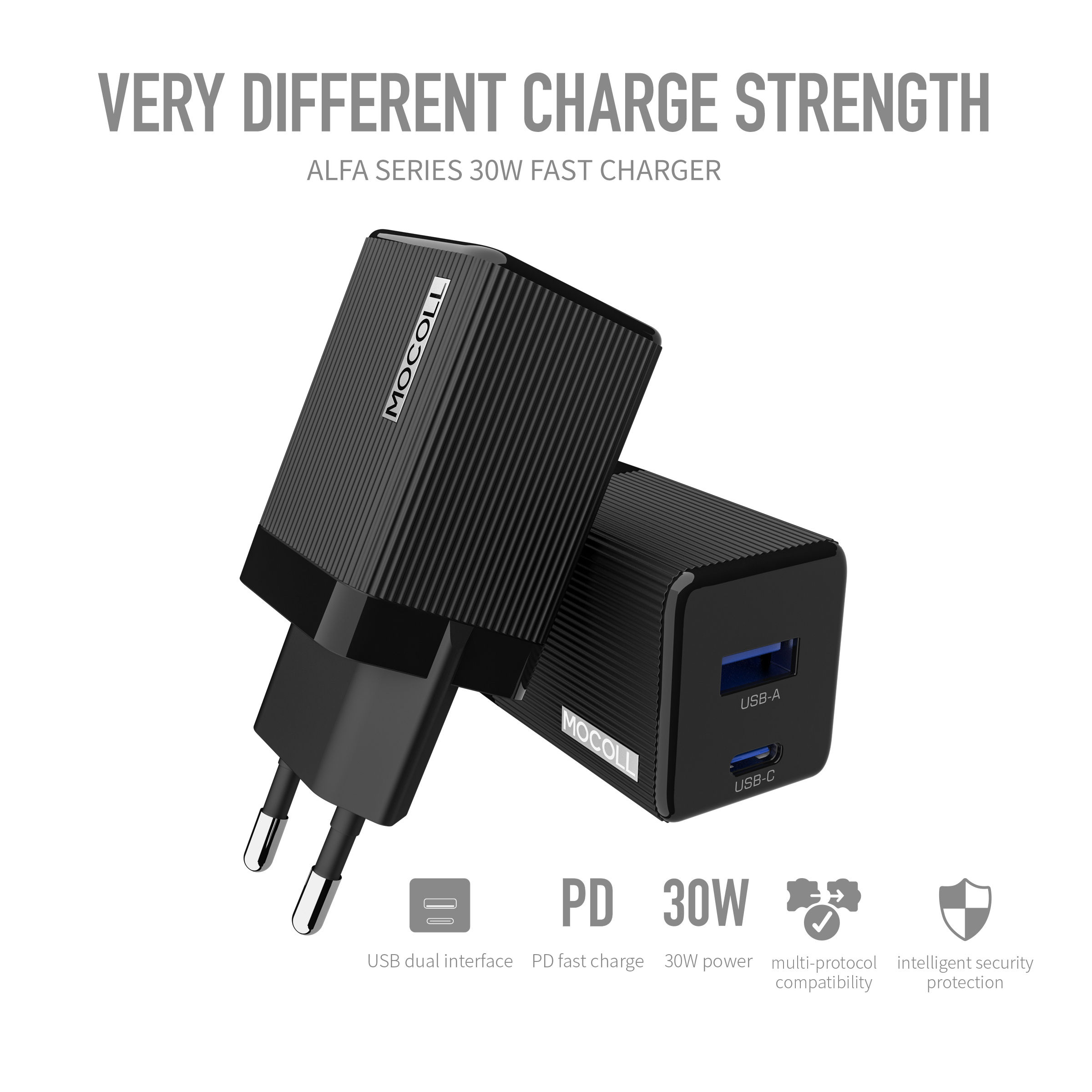 QC3.0 Fast Charger