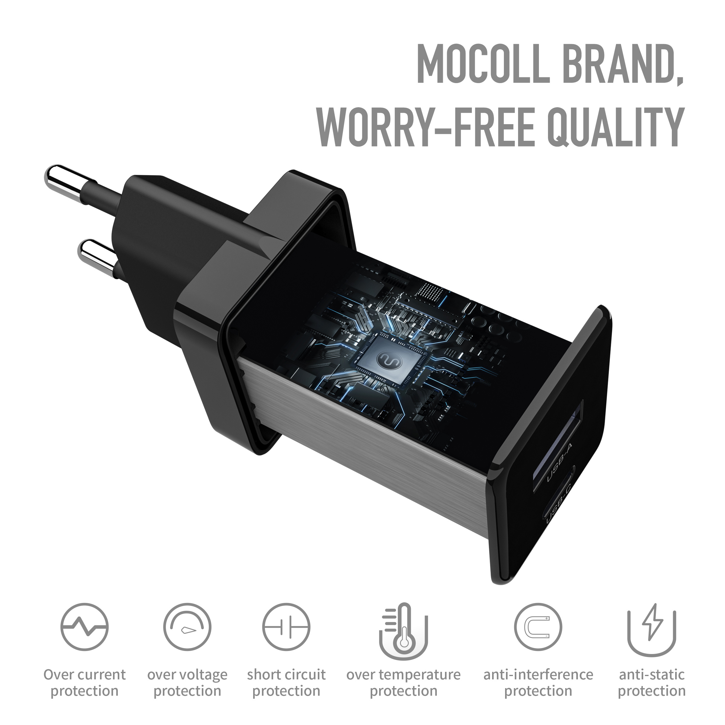 QC3.0 Fast Charger