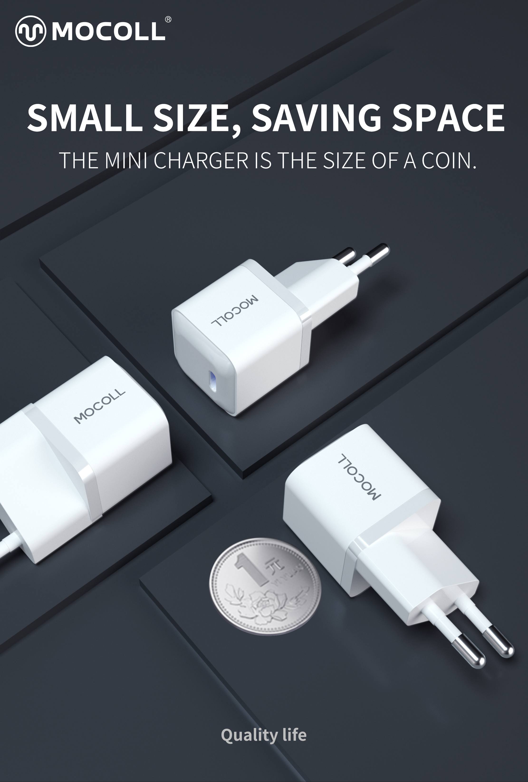 Fast Charging USB-C charger