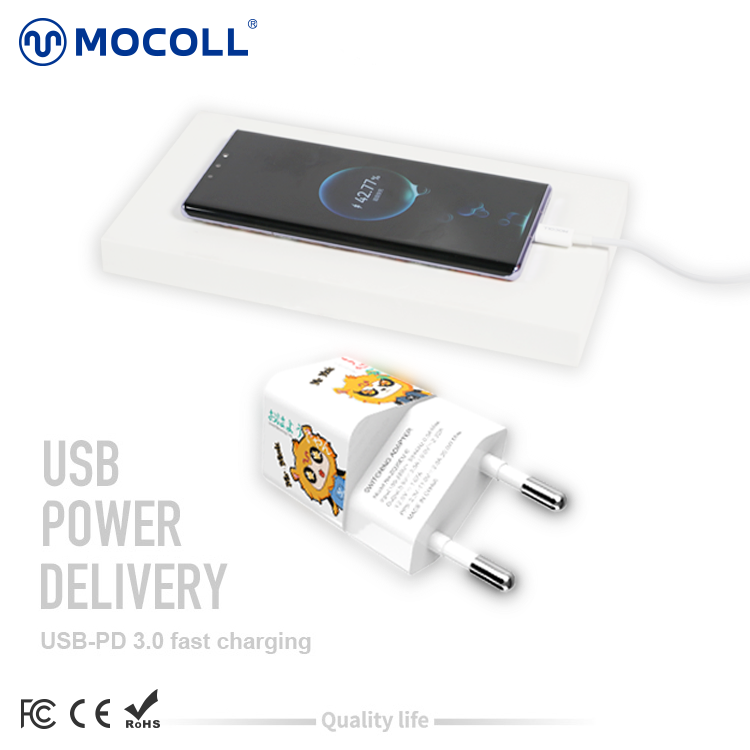 Mr.MOK 20W Fast Charger for EU