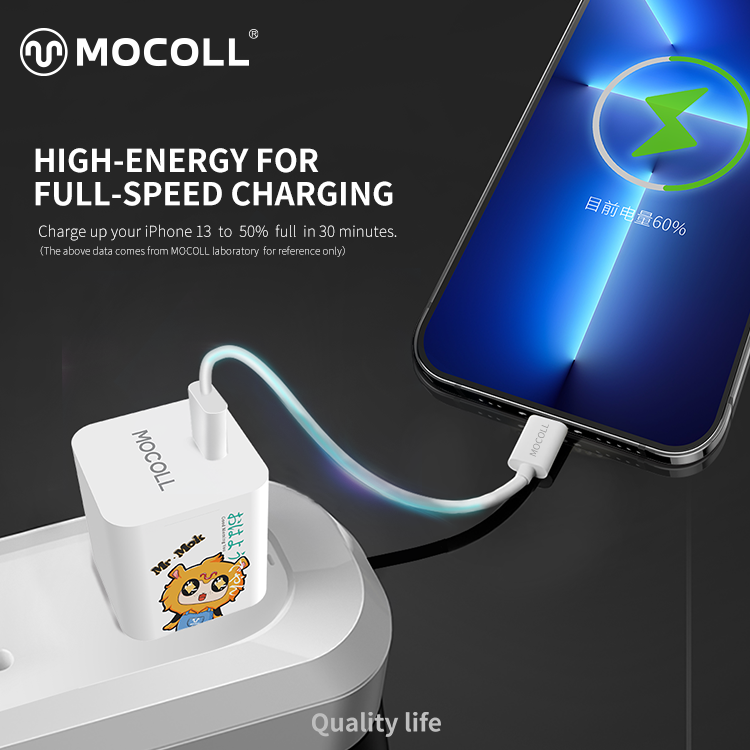 Mr.MOK 20W PD fast charger