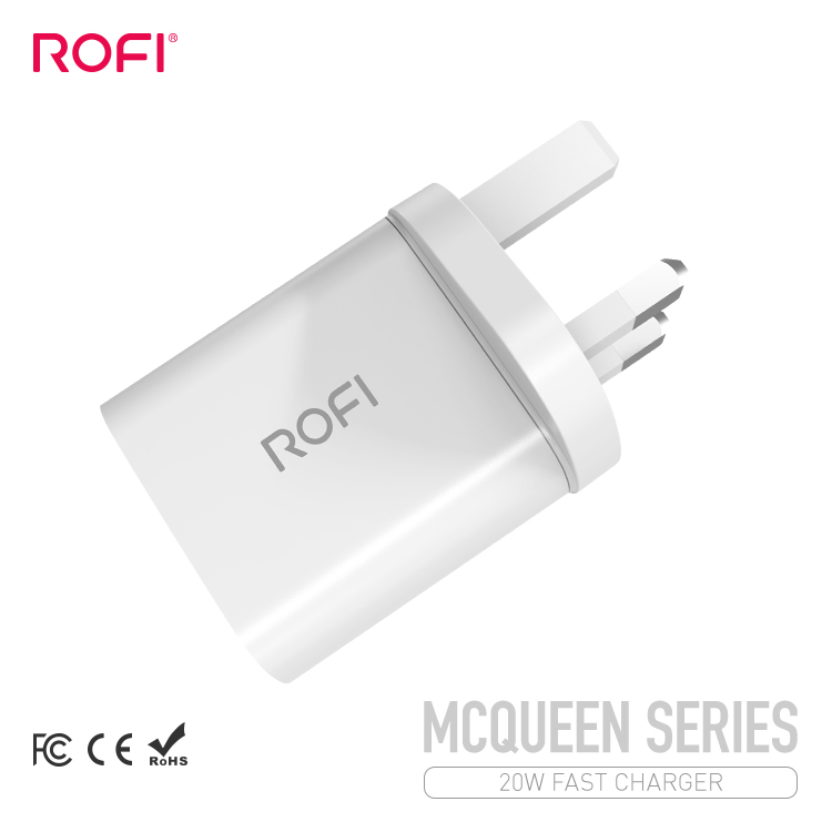MCQUEEN series 20W fast charger
