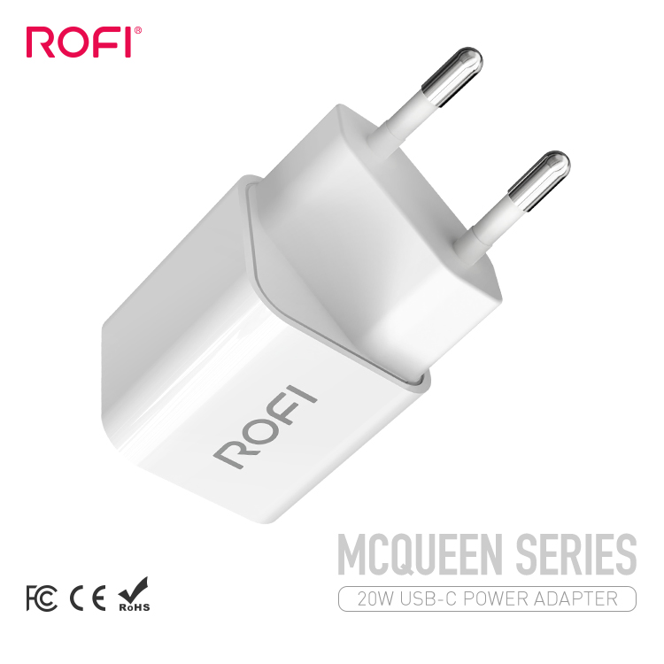 MCQUEENシリーズ20W電源アダプター