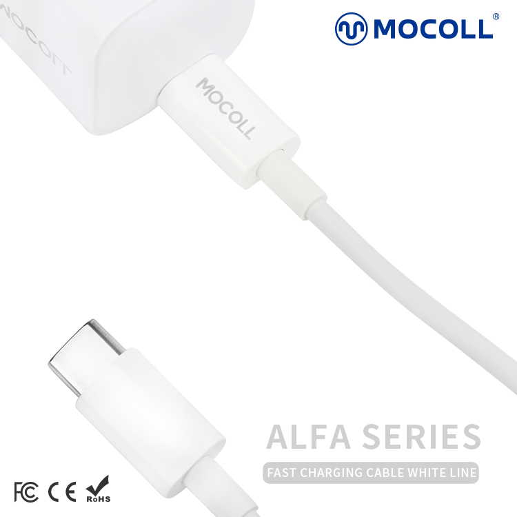 ALFA Series Fast Charging Cable C-L