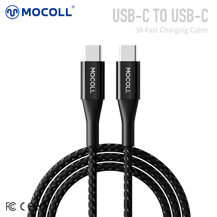 iPhone 13 MOCOLL ALFA SERIES FAST CHARGING CABLE