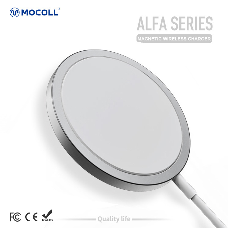 ALFA series magnetic suction wireless charging