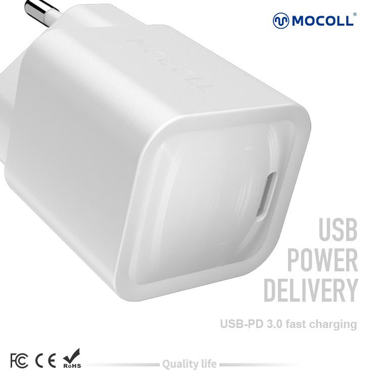 iPhone 13 ALFA series 20W white fast charger