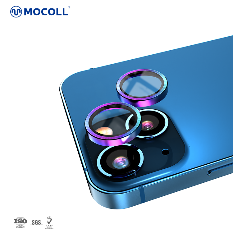 Китай Сапфировая защита объектива серии Opal для iPhone 13, производитель