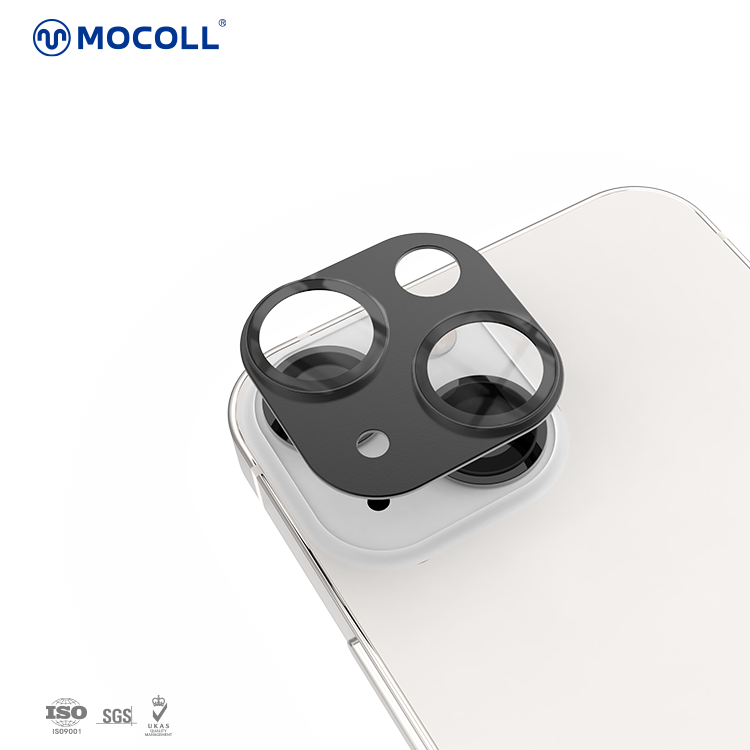 Protector de lente de cristal de cámara Opal Series para iPhone 13 Midnight