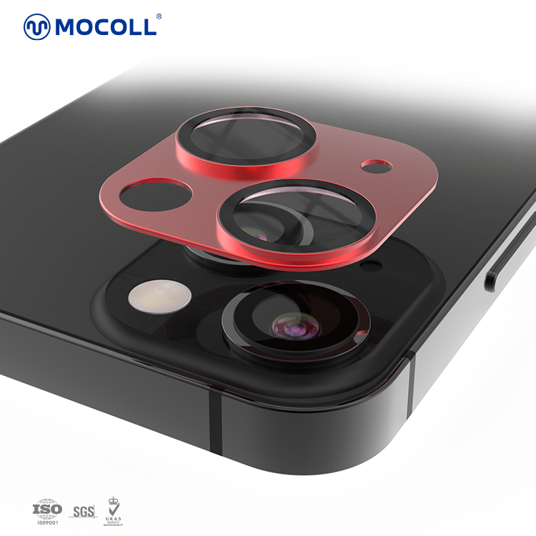 Китай Защитное стекло для объектива камеры iPhone 13 серии Opal, красное, производитель