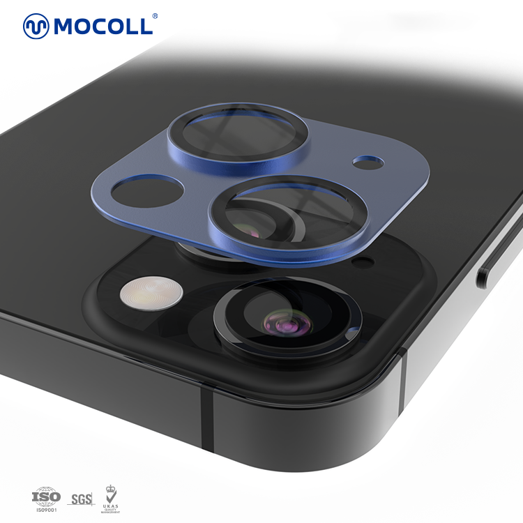 Китай Защитное стекло для объектива камеры iPhone 13 Opal Series, синее, производитель