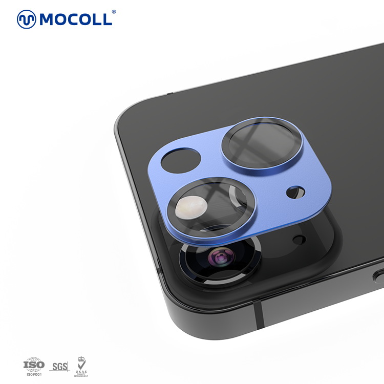 Китай Защитное стекло для объектива камеры iPhone 13 Opal Series, синее, производитель
