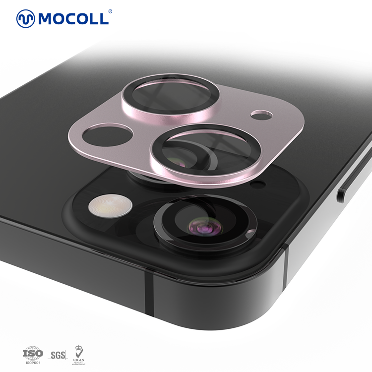 Китай Защитное стекло для объектива камеры серии Opal для iPhone 13, розовое, производитель