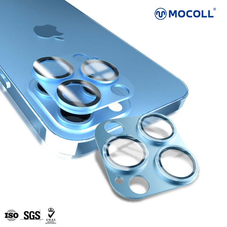iPhone 13 Opal Series Camera Glass Lens Protector Sierra Blue