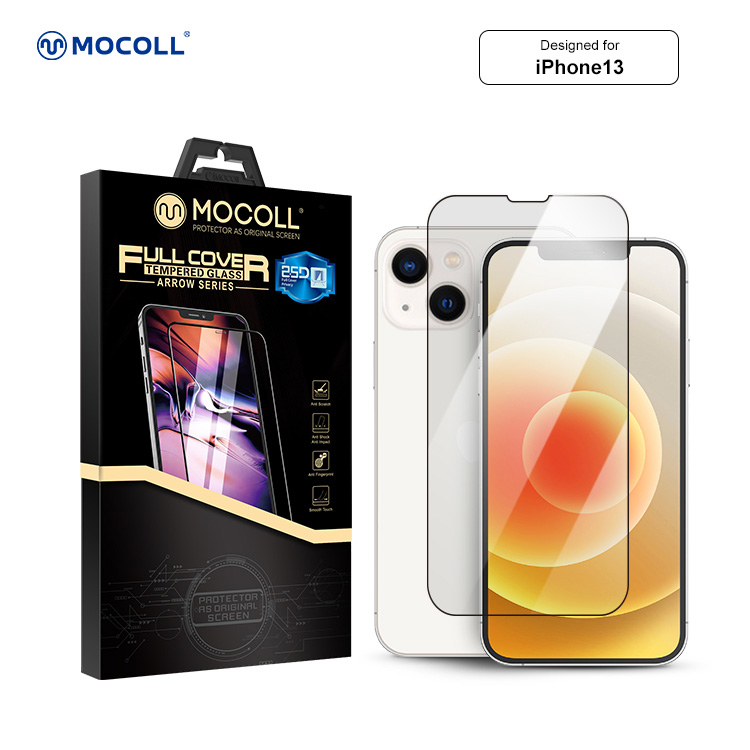 iPhone 13 Full cover Anti Spy Tempered Glass Film