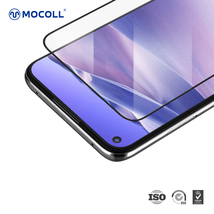 2.5D Full Cover Tempered Glass Screen Protector - Redmi 10X 4G