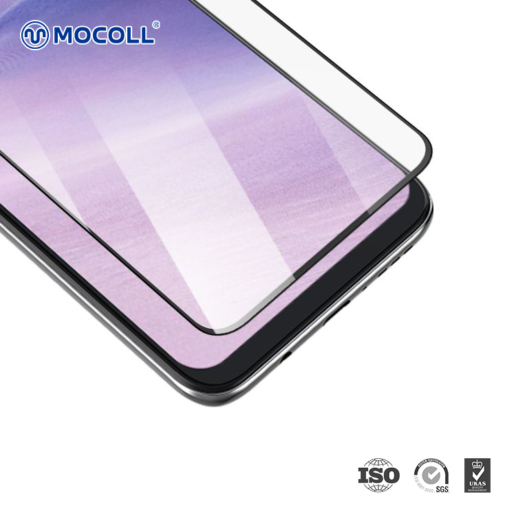 2.5D Full Cover Tempered Glass Screen Protector - Redmi 10X 4G