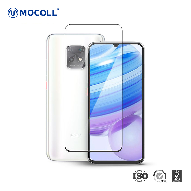 2.5D Full Cover Tempered Glass Screen Protector - Redmi 10X 5G