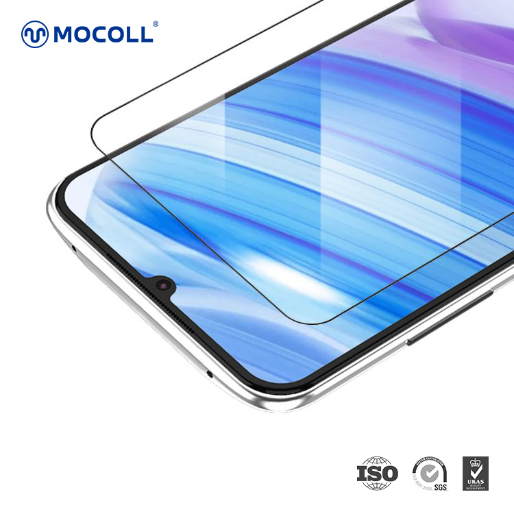 2.5D Full Cover Tempered Glass Screen Protector - Redmi 10X 5G