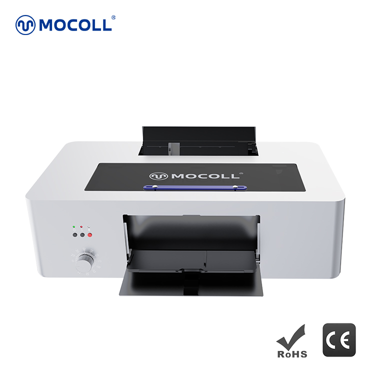 Impressora de filme traseiro UV inteligente