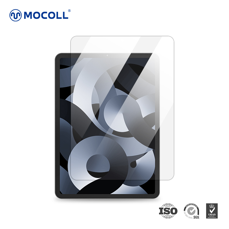 Protetor de tela de vidro temperado Platinum Series Full Cover - iPad Air 5