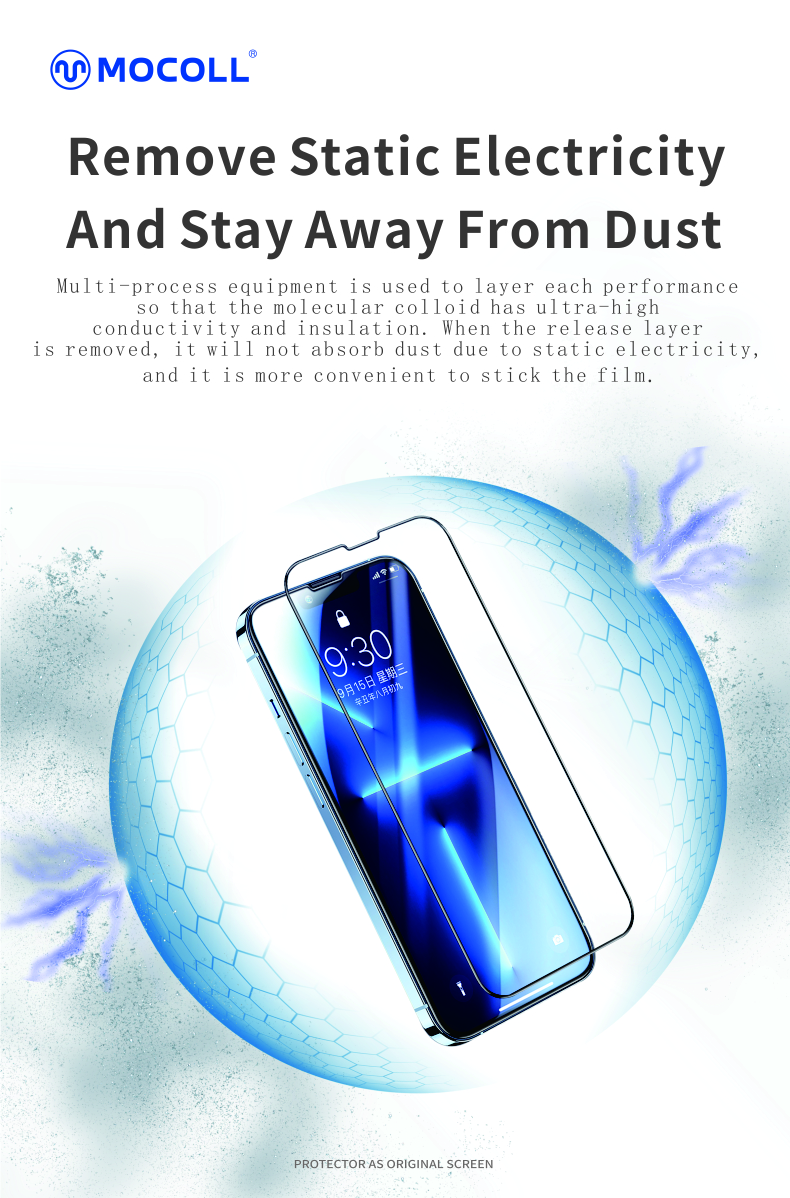 2.5d Silkprint Screen Protector For Iphone 13