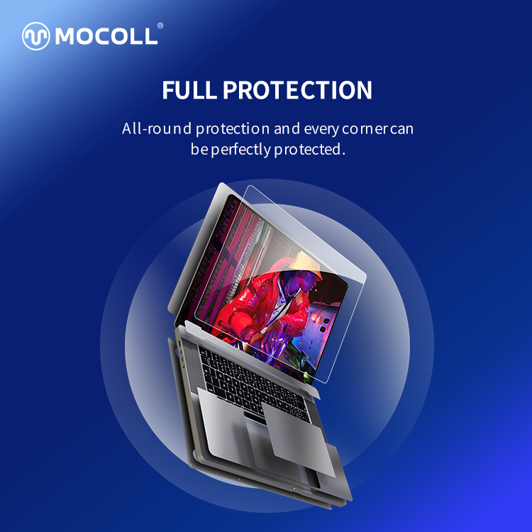 6 in 1 new macbook pro screen protector