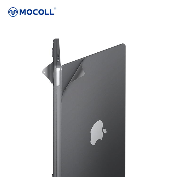 Black Diamond Series 6 in 1 MacBook Protector-MacBook Air 2022 Grey