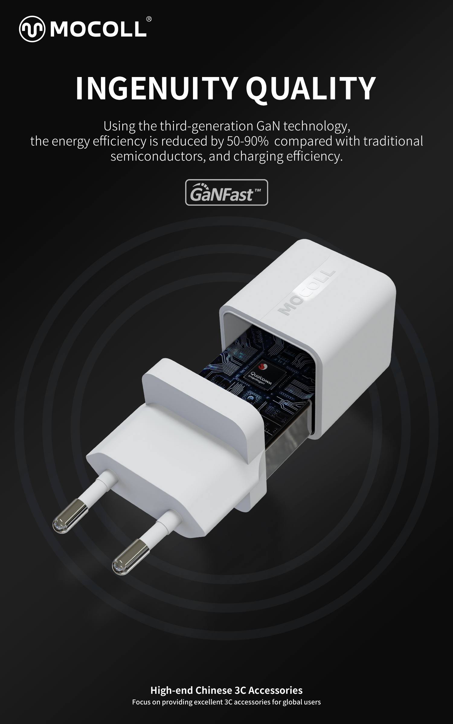 iPhone 14 35W Dual Port quick charger