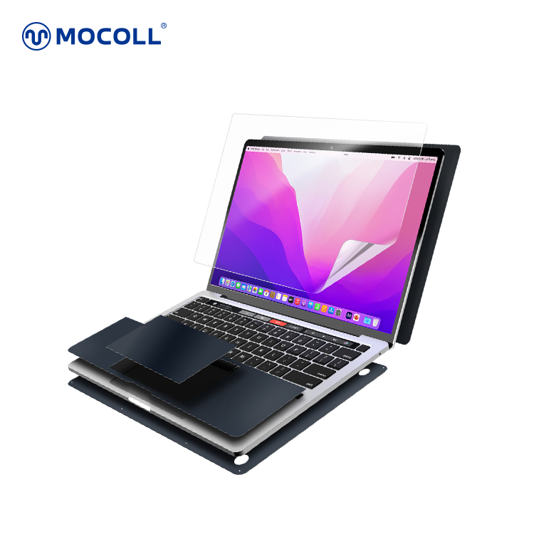 Китай Защитная пленка для MacBook Black Diamond Series 5 в 1 — MacBook Air M2 Midnight, производитель